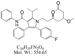 Atorvastatin Lactone 3-O-Methyl Ether